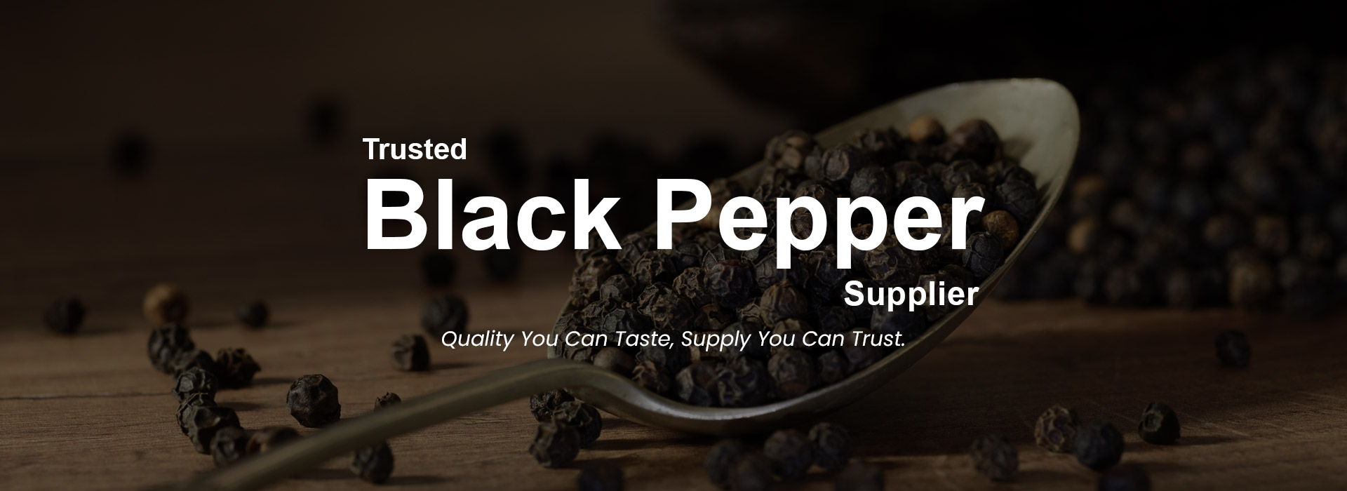 Black Pepper
