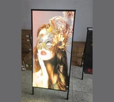 Large Led A Frame Sidewalk 4 by 2 ft