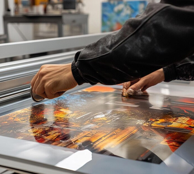 Glass Printing Services