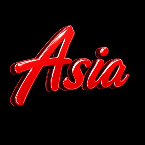 Solid Acrylic Letter