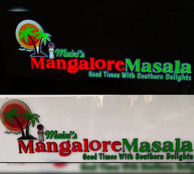 20mm Solid Acrylic Letters