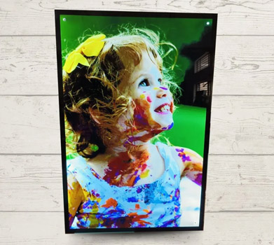 LED Acrylic Blockout Signage