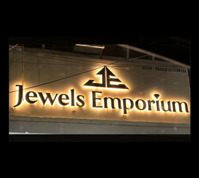 Acrylic with SS Sign Service