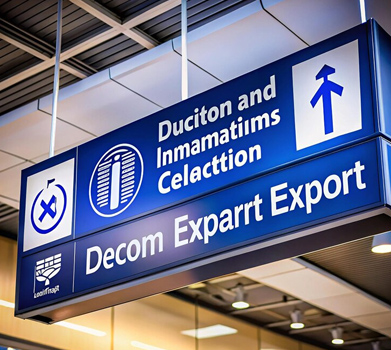 Airport Signage Services