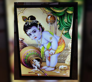 God Blockout Signage