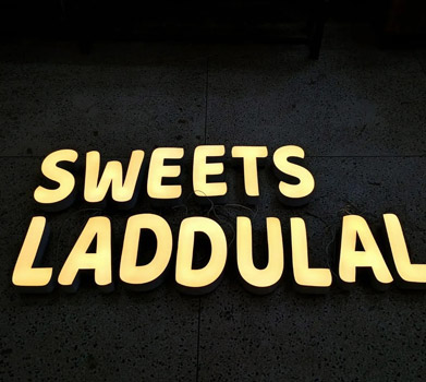 Liquid Acrylic Letter