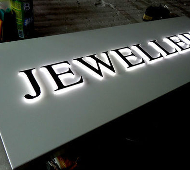 Acrylic Led Sign Board