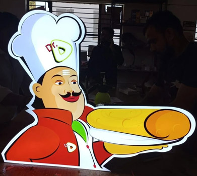 LED Blockout Signage