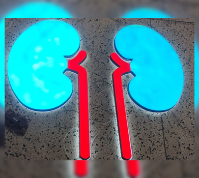 5mm Back Acrylic Letters