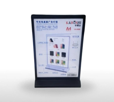 A4 Table Top LED Advertising Display Services