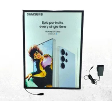 A3 Ultra LED Light Box Services