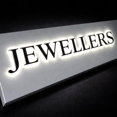 Led Glow Sign Board
