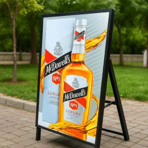 Led A Frame Sign Board 3 by 2 ft