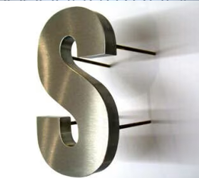 Store Stainless Steel Letter