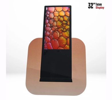 Ultra Slim Line Series 32 Totem Display