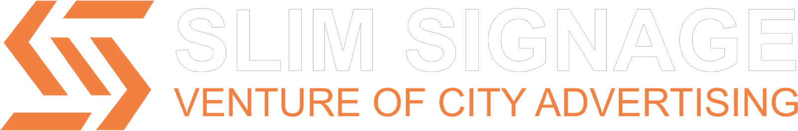 Slim Signage